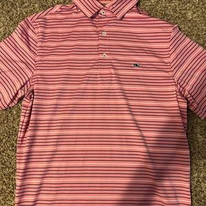 Mens performance small vineyard vines polo